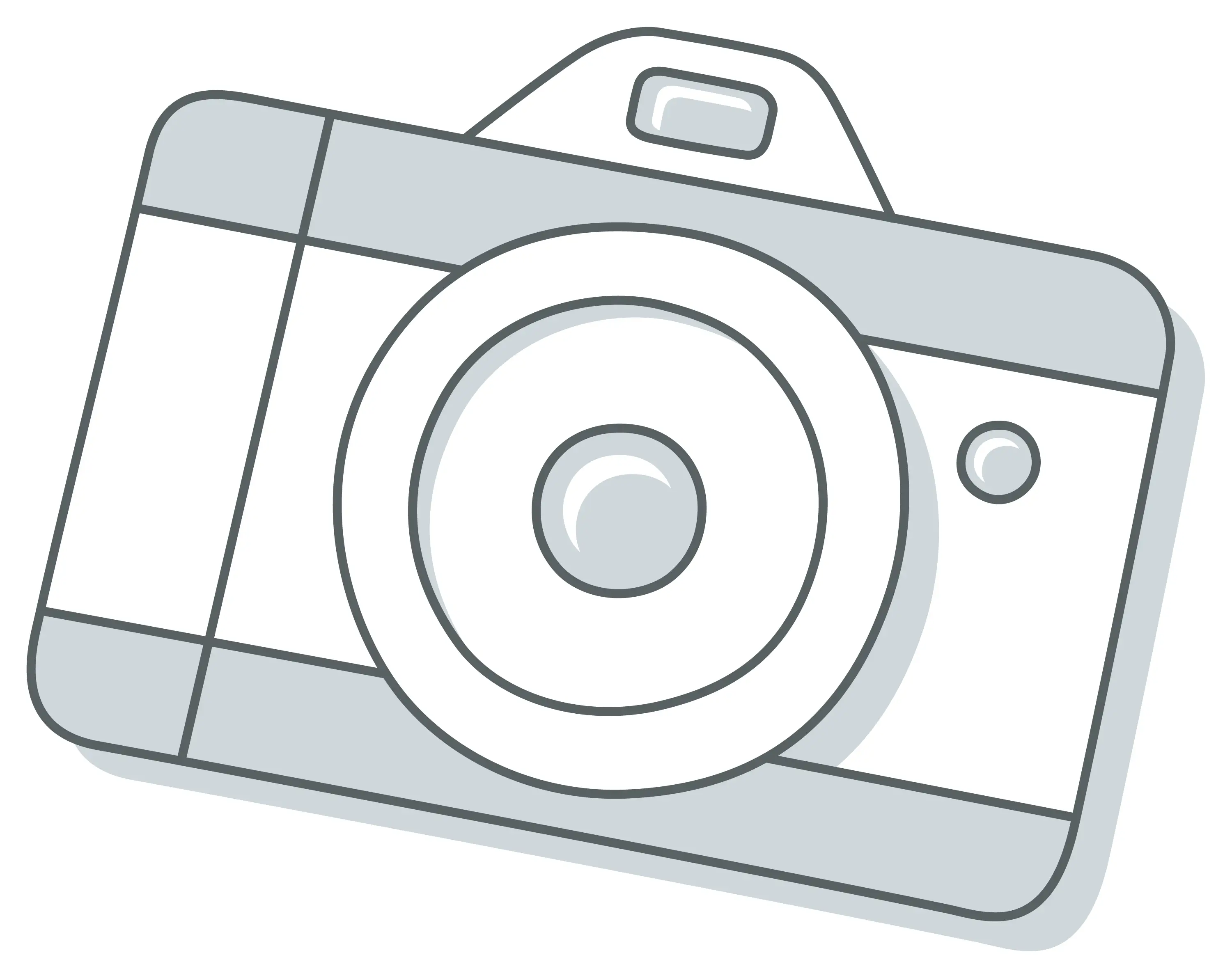 Simple Camera Illustration for Photography