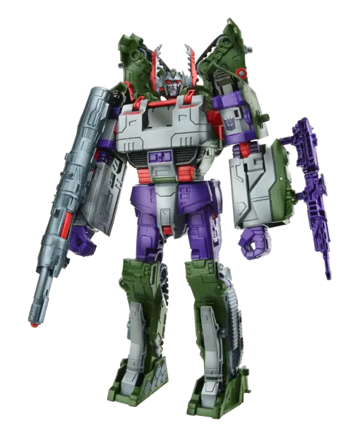 Detailed Transformer Action Figure