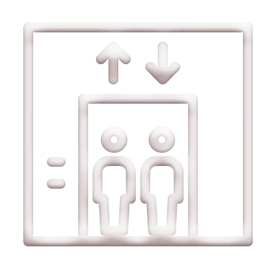 Elevator with People