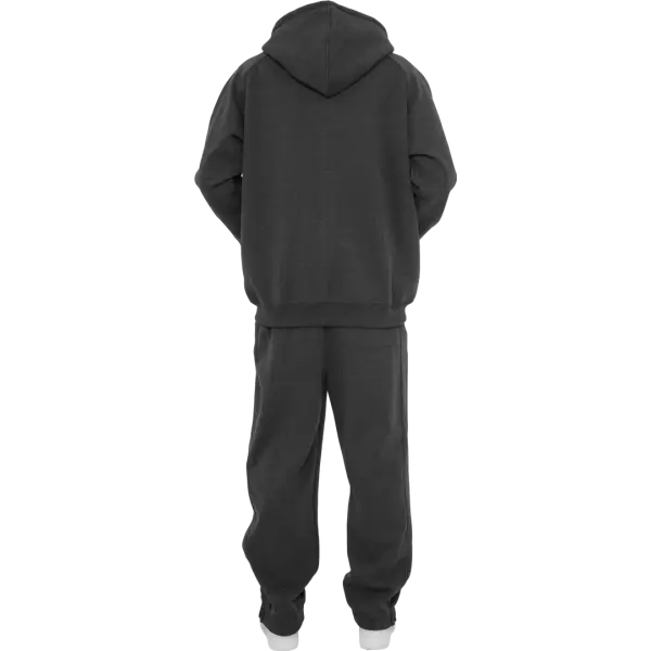 Black Tracksuit from Back View