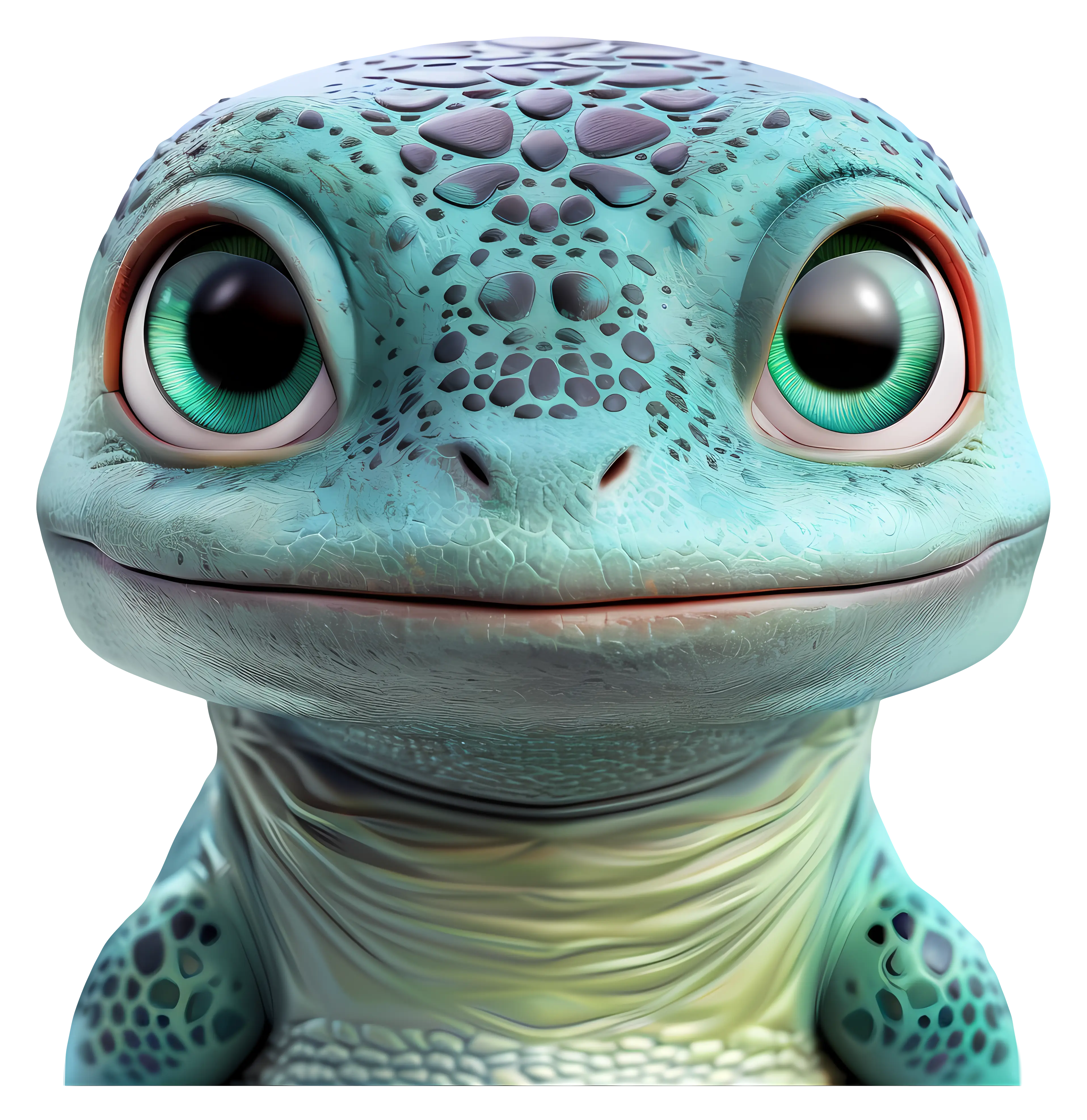 Cute Lizard