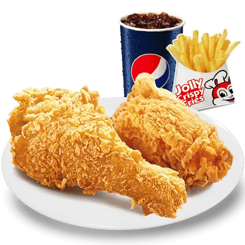 Delicious Fried Chicken Meal Combo