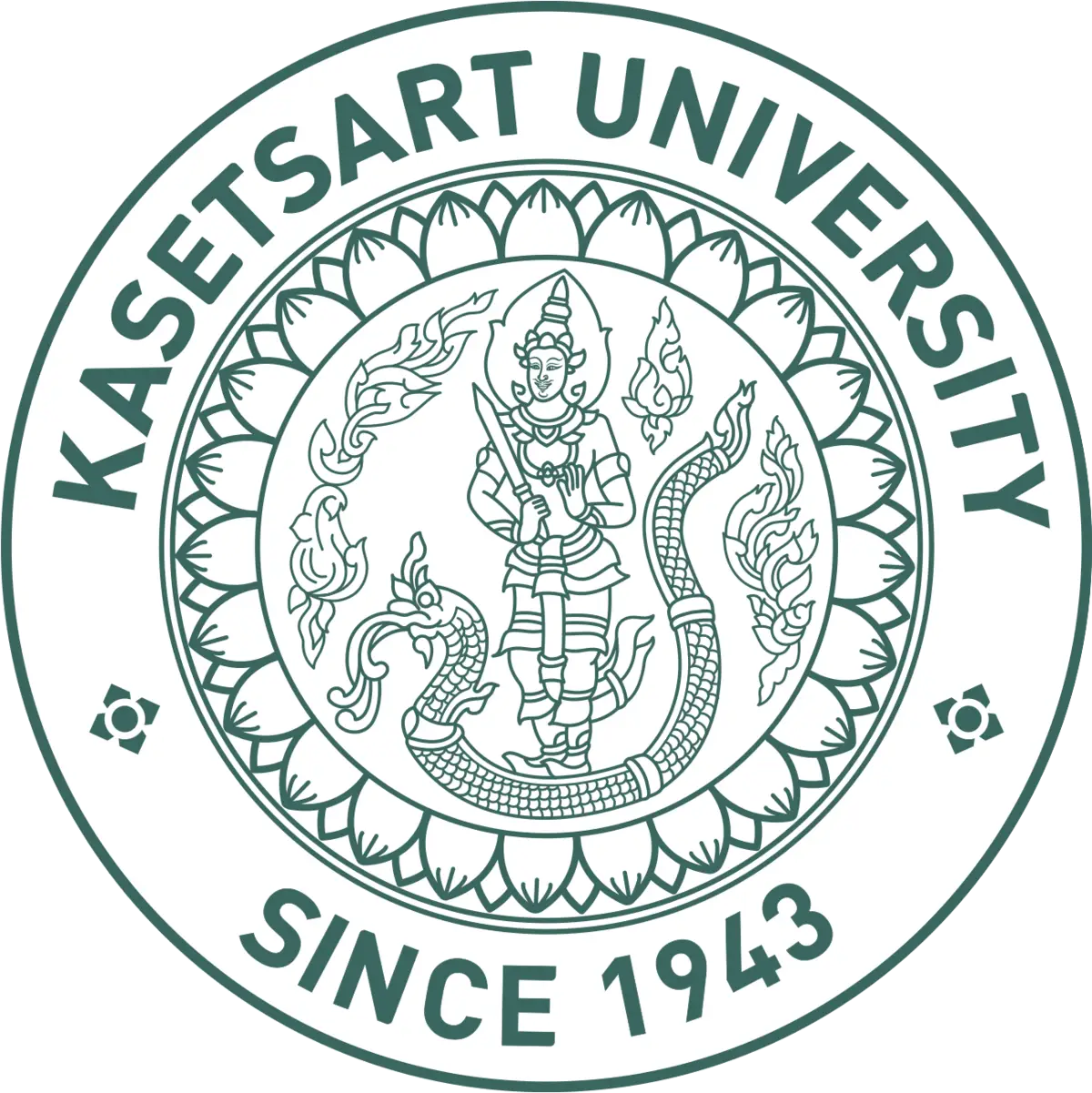 Kasetsart University Logo
