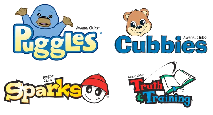 Awana Clubs Logos