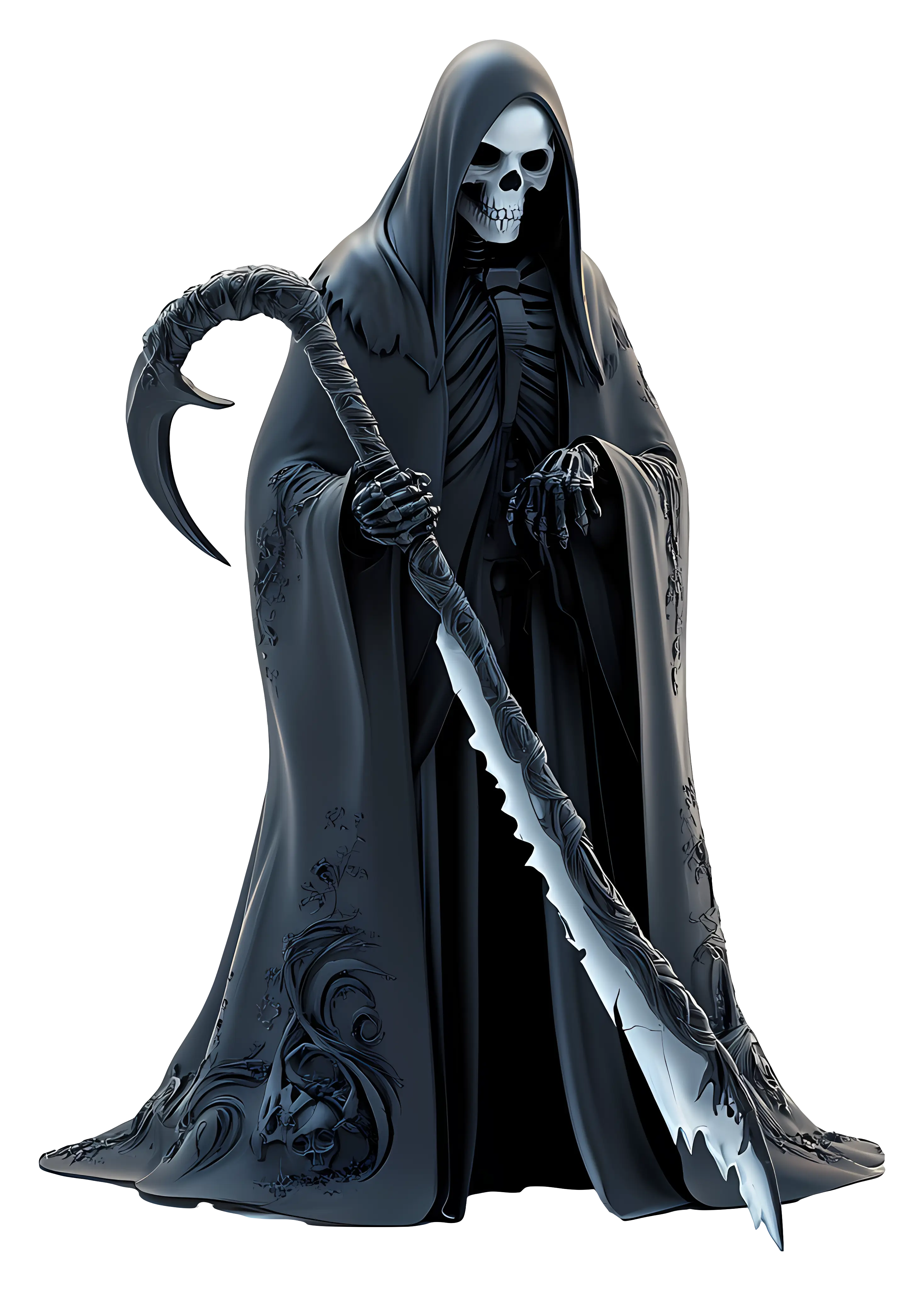 Grim Reaper with Scythe
