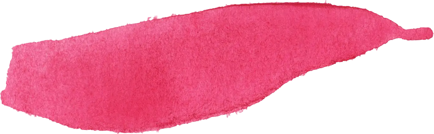 Vibrant Pink Brushstroke Design