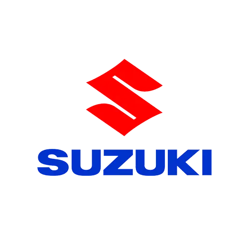 Suzuki Red and Blue Logo Design