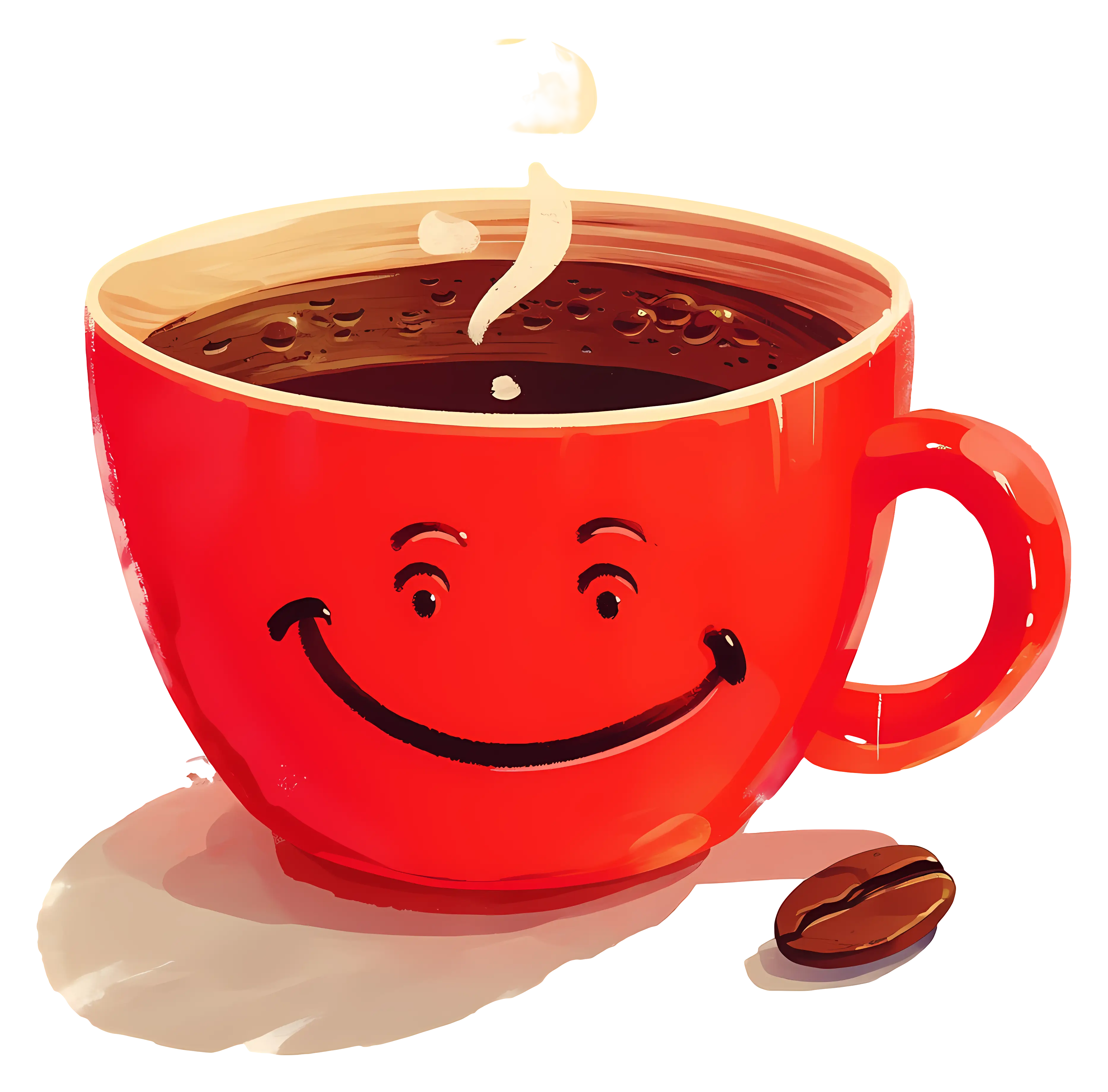 Smiling Coffee Cup