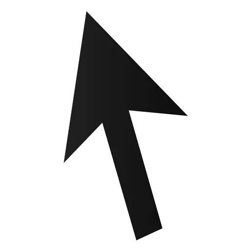 Black Directional Arrow Icon Design