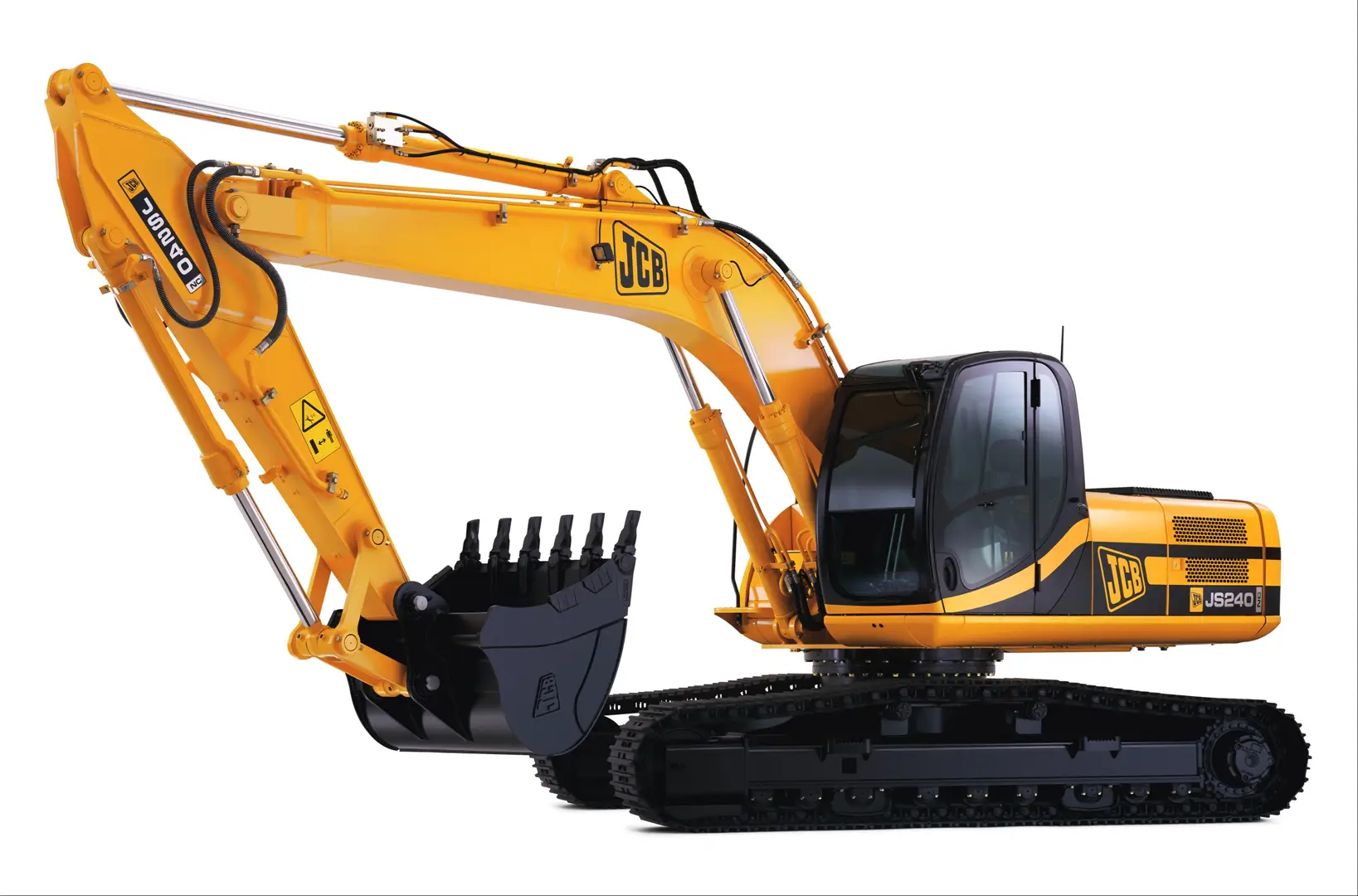 JCB Excavator Ready for Heavy Duty Work