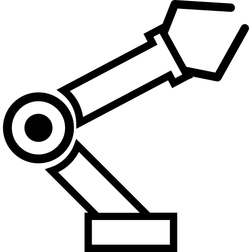 Robotic Arm Icon
