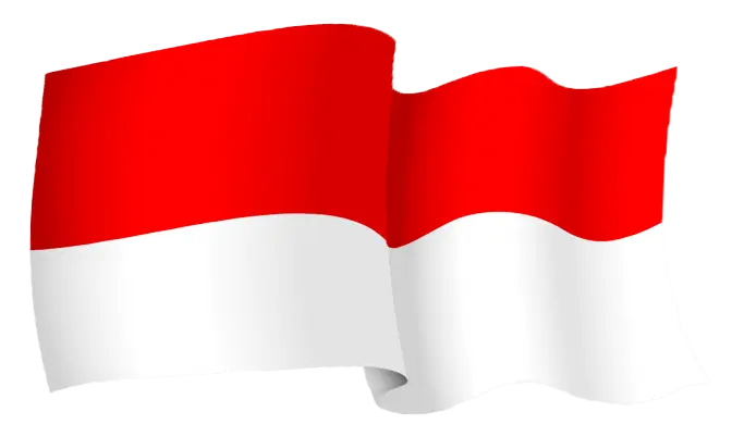 National Flag of Indonesia