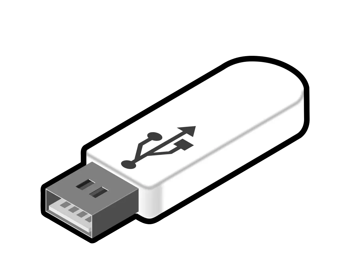 Compact USB Drive for Data Storage