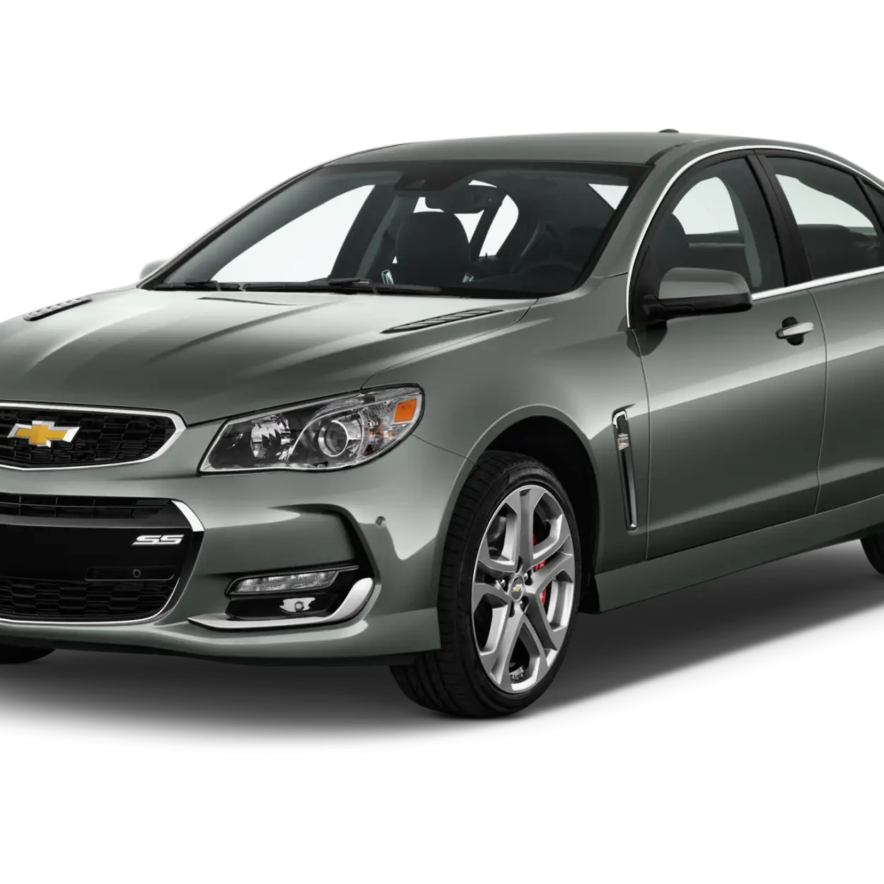 Green Sedan Car