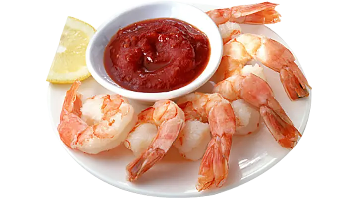 Delicious Shrimp Cocktail with Sauce