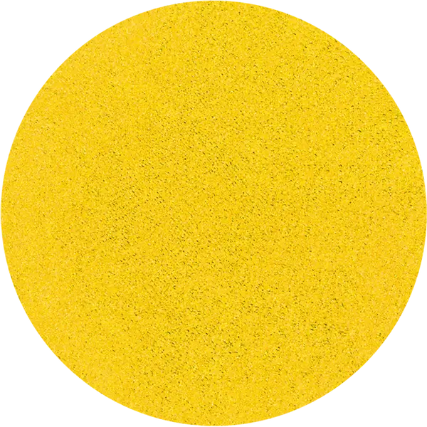 Glittery Golden Circular Decoration