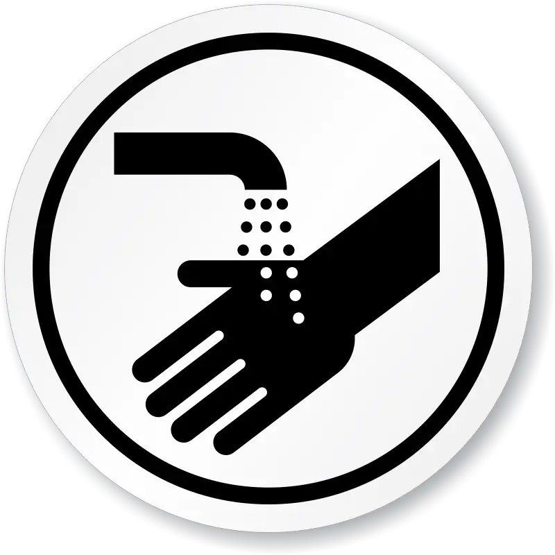 Handwashing Safety Sign