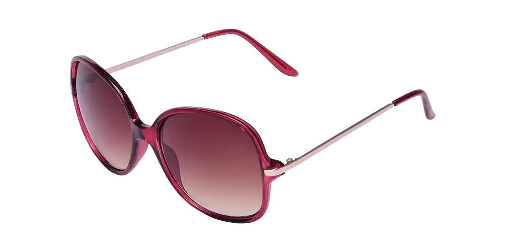 Stylish Red Sunglasses Design