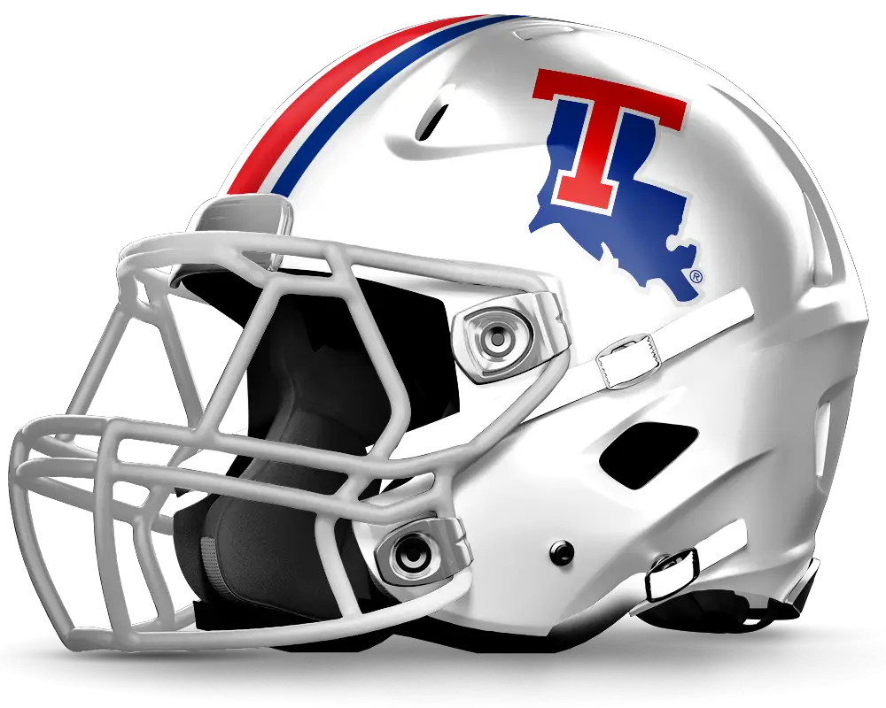 Football Helmet with Team Logo