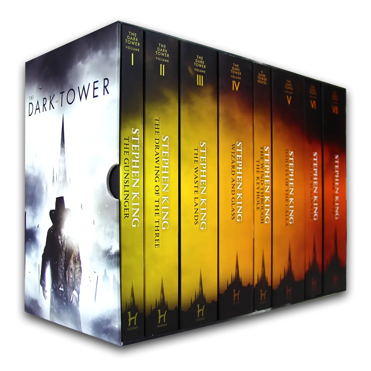 The Dark Tower Book Series Collection