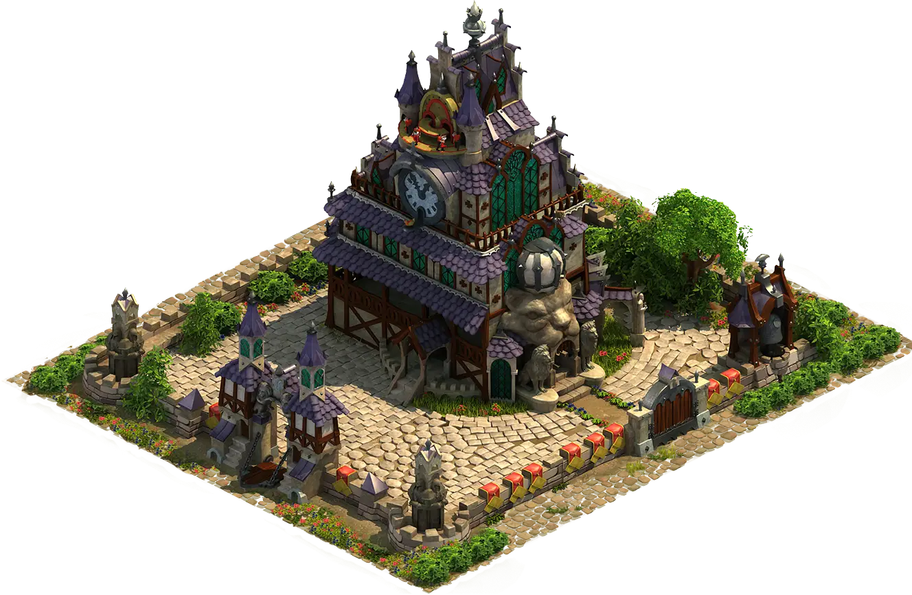 Fantasy Castle Design in Digital Environment
