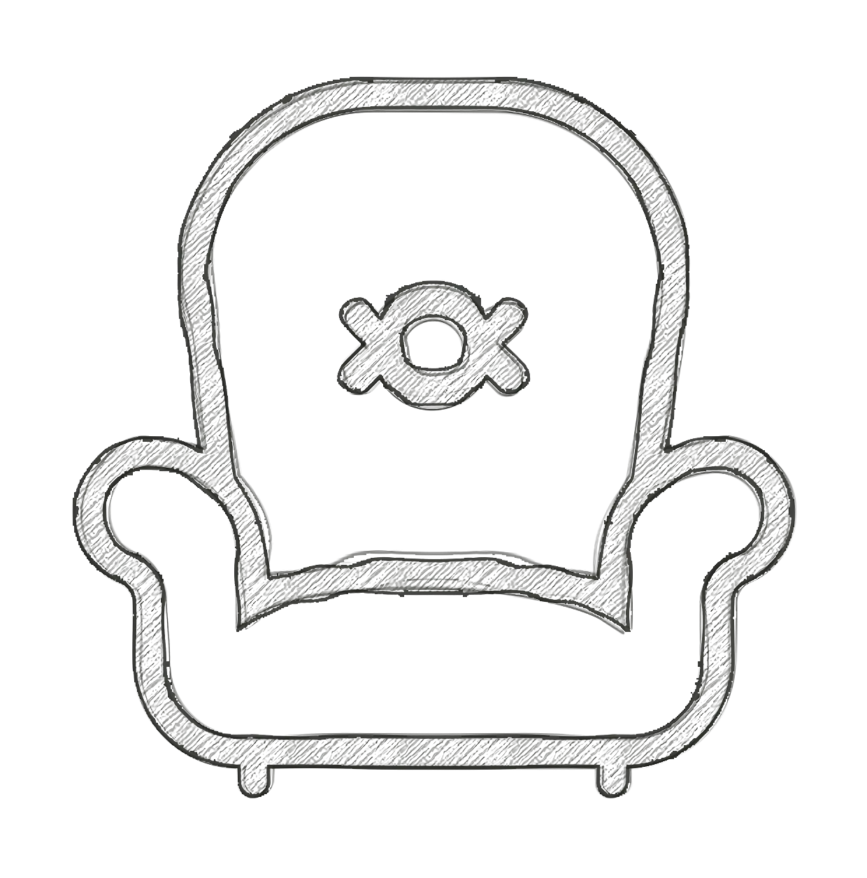 Armchair Sketch Design