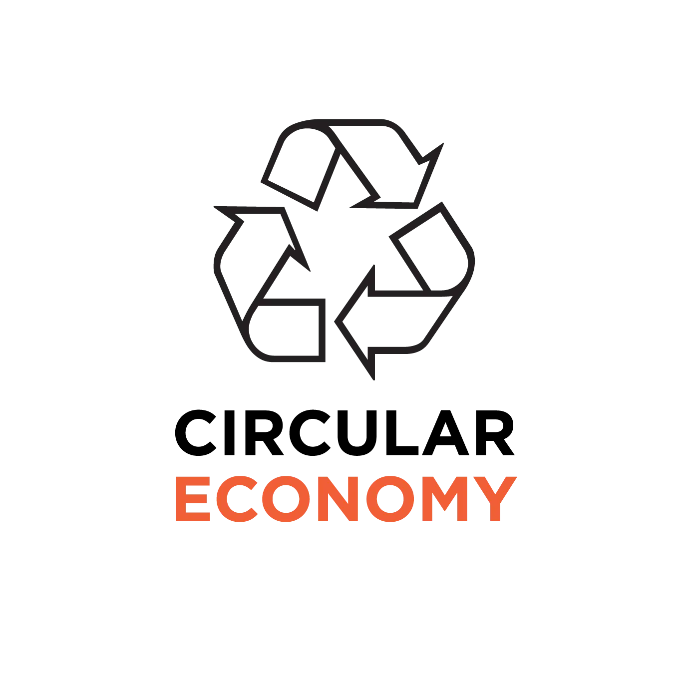 Circular Economy Concept Illustration