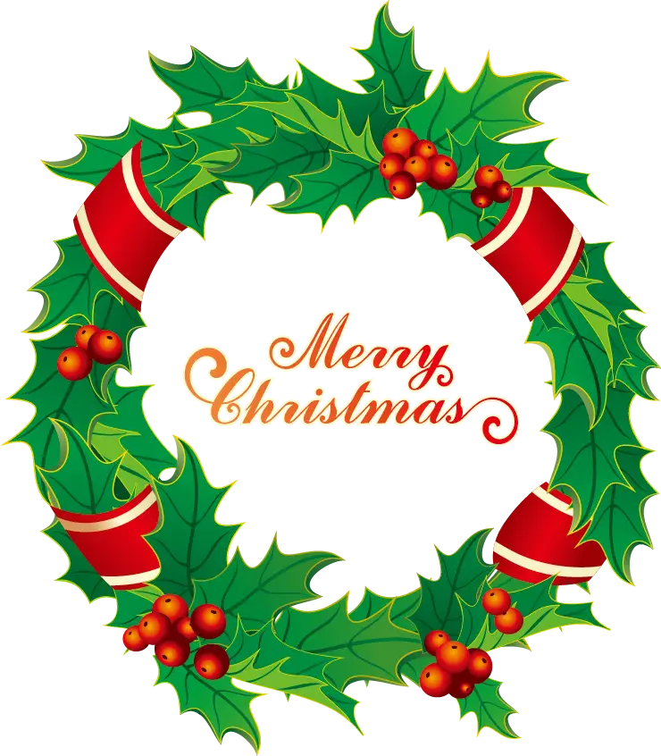 Merry Christmas Wreath