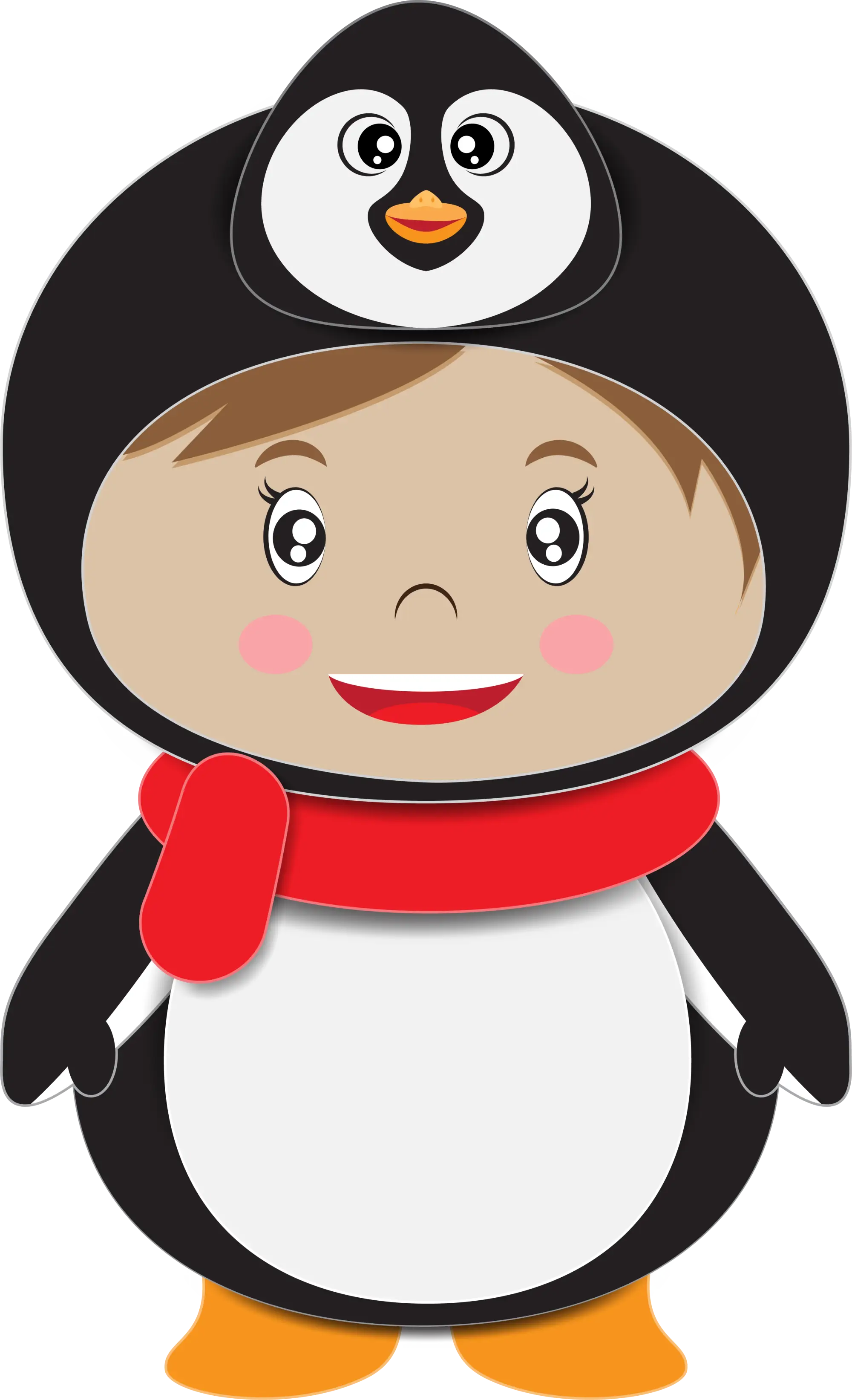 Adorable Penguin Costume for Kids