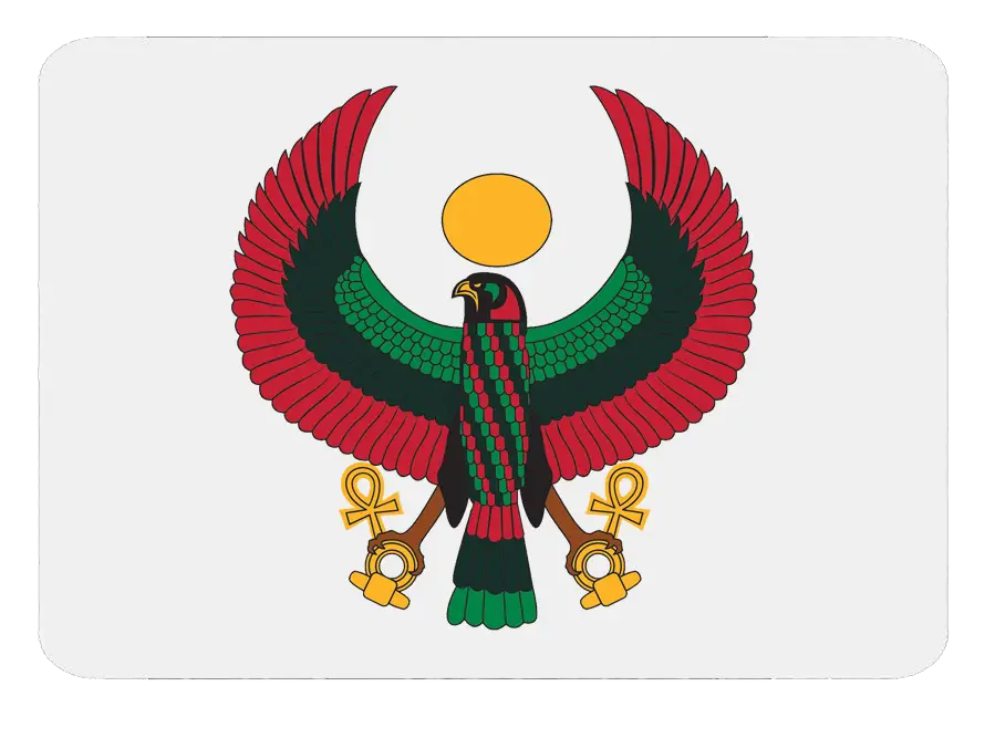 Ancient Egyptian Falcon Symbol
