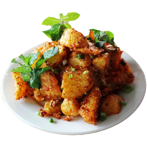 Spicy Potatoes Dish