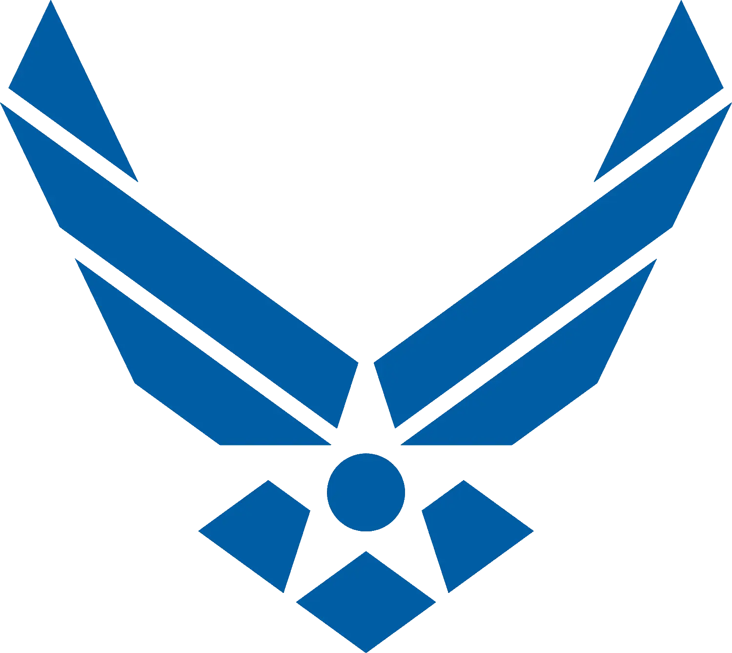 US Air Force Logo Design
