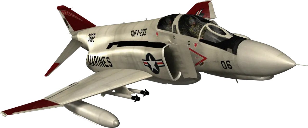 Fighter Jet Military Aircraft Illustration