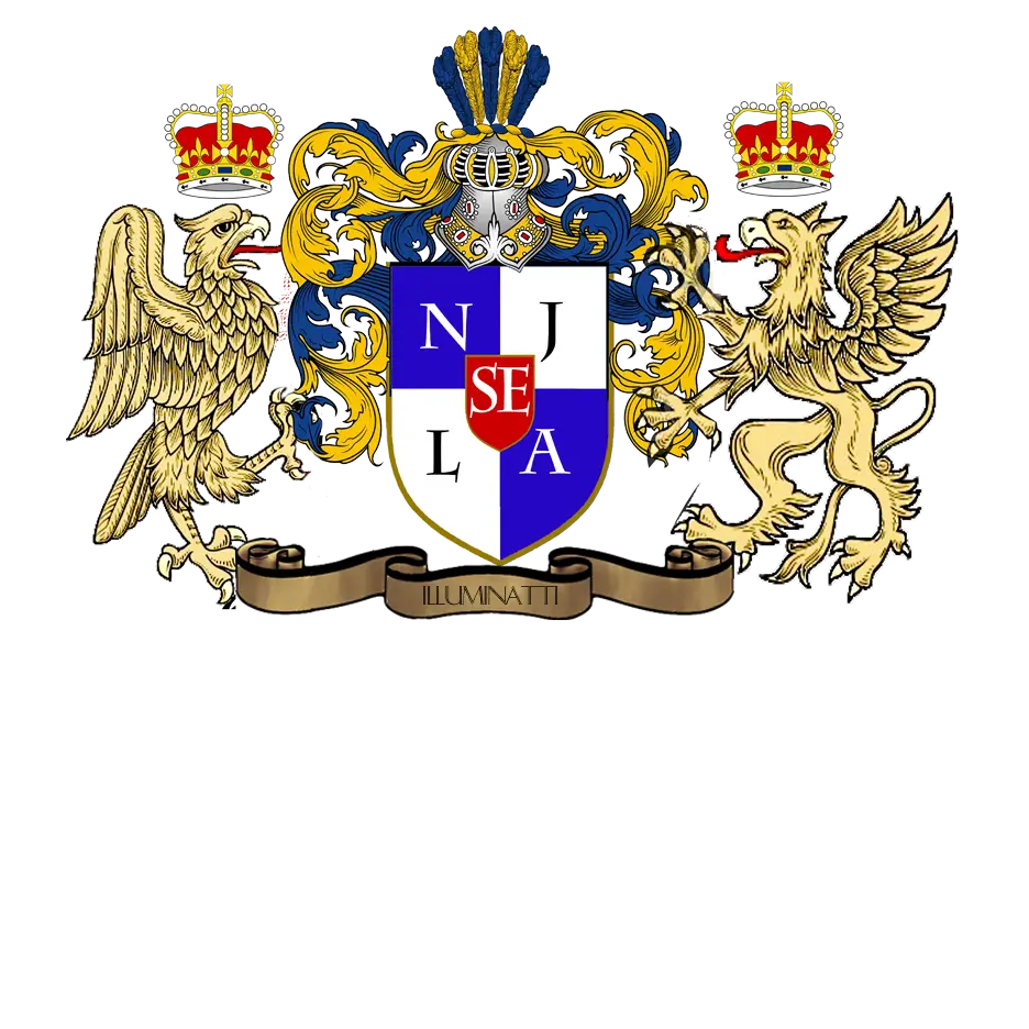 Royal Coat of Arms with Eagle and Griffin