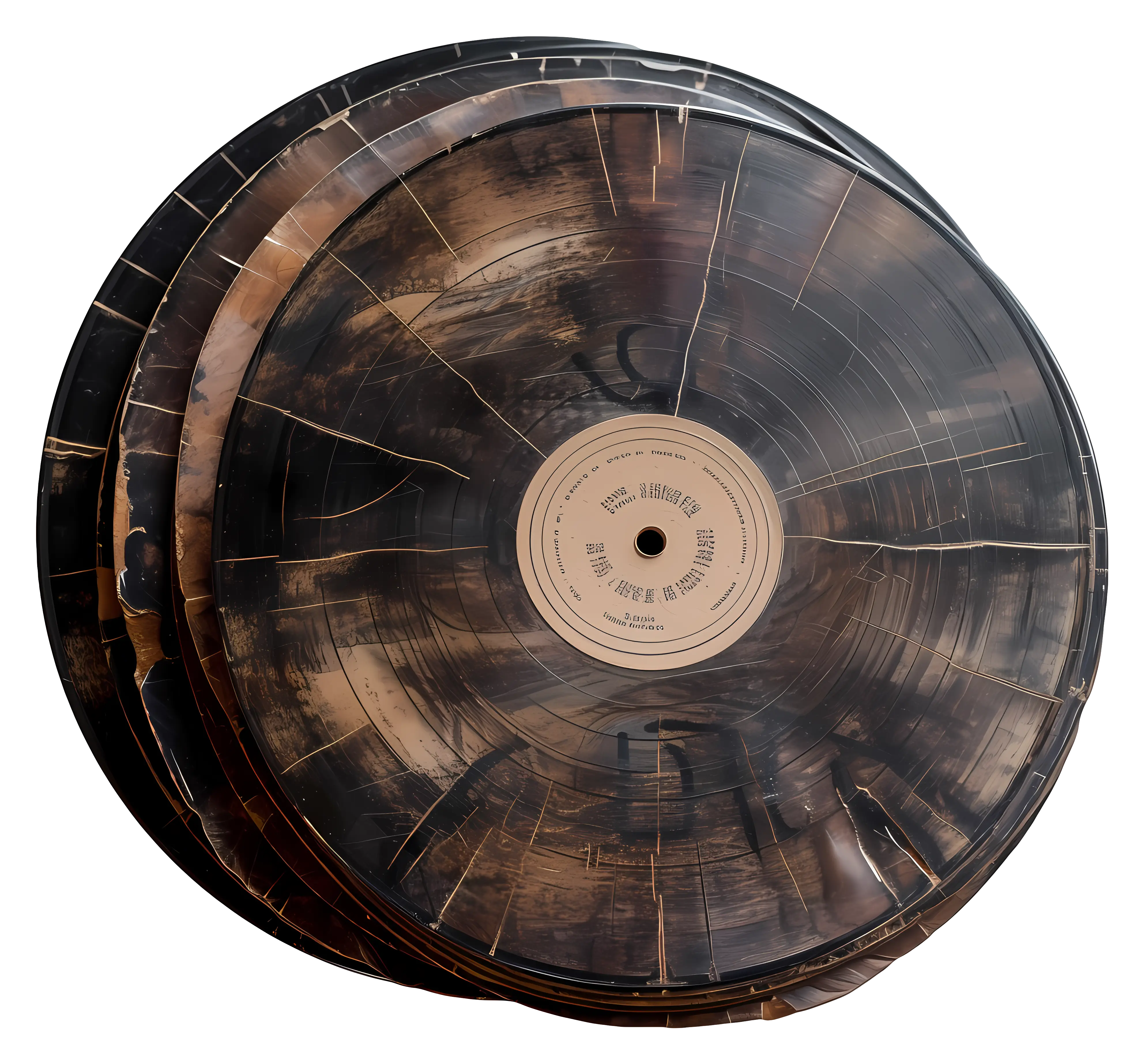 Vinyl Record for Retro Music Fans