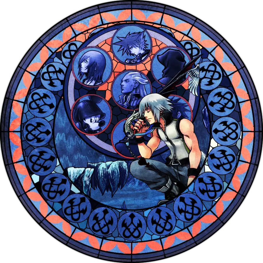 Fantasy Character Stained Glass Art
