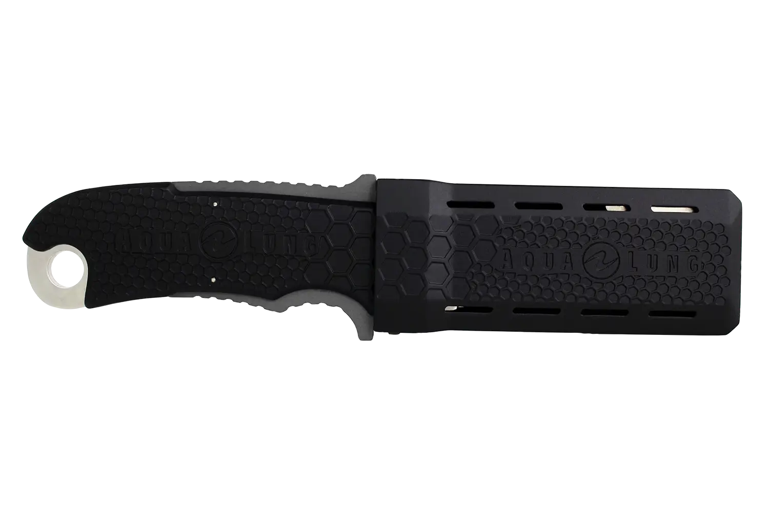 Black Survival Knife with Sheath
