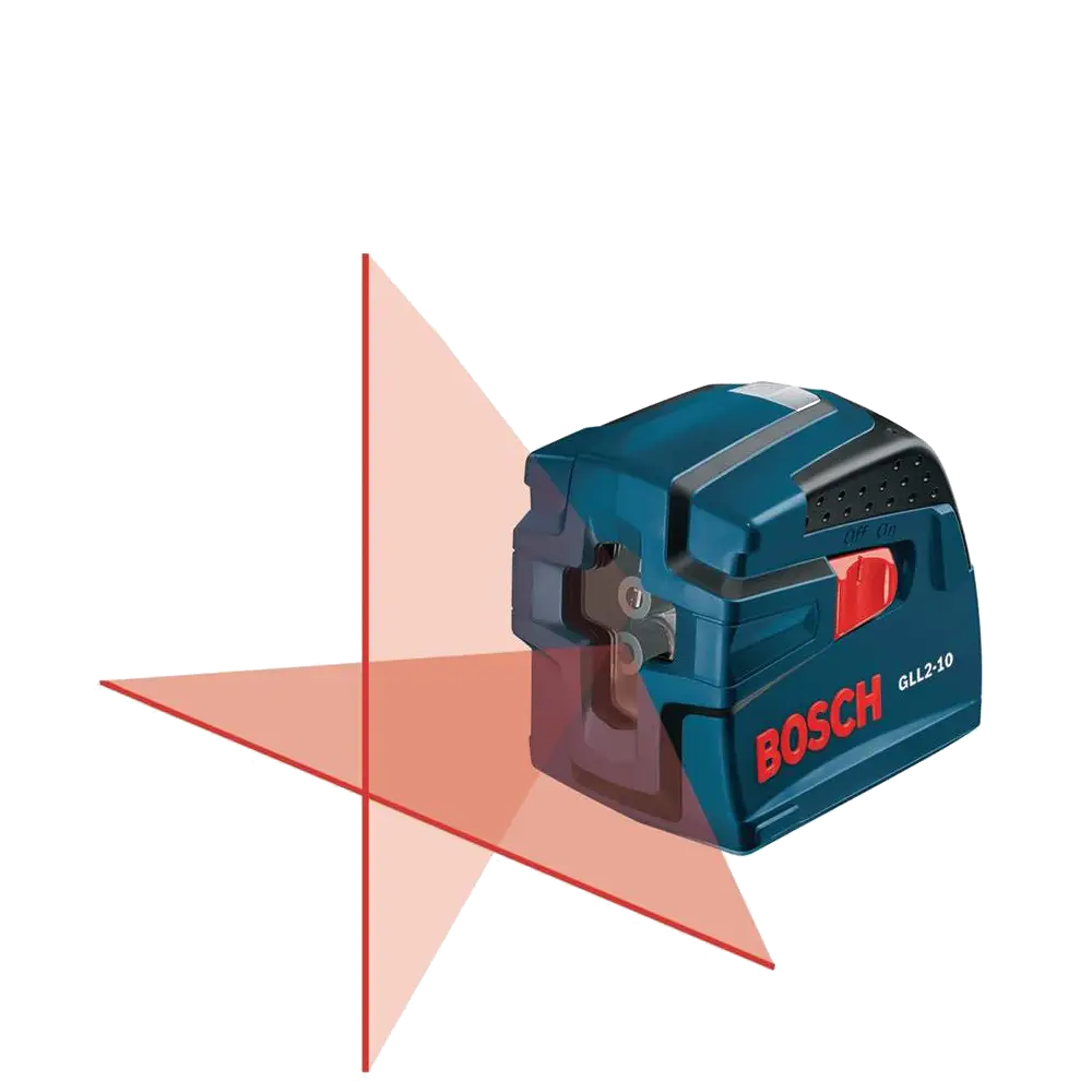 Bosch Laser Measurement Tool with Red Beam