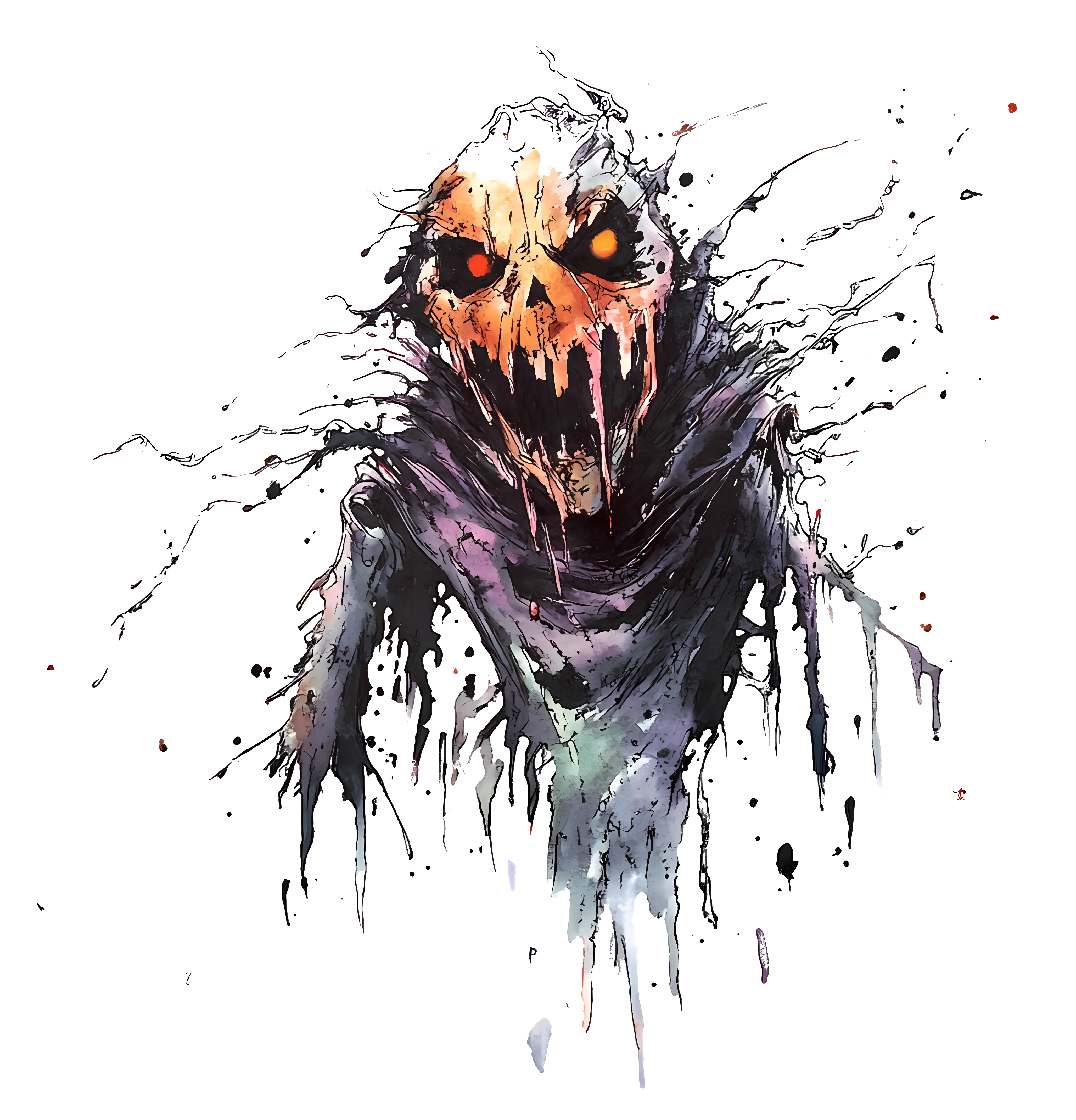 Scary Halloween Monster