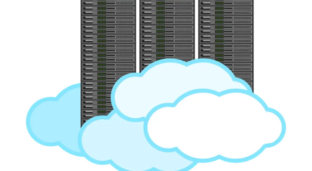 Server and Cloud Computing Concept