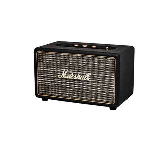 Black Marshall Speaker