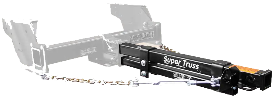 SuperTruss Hitch Extension Equipment