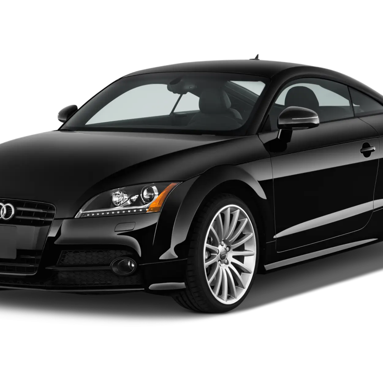 Elegant Black Luxury Car