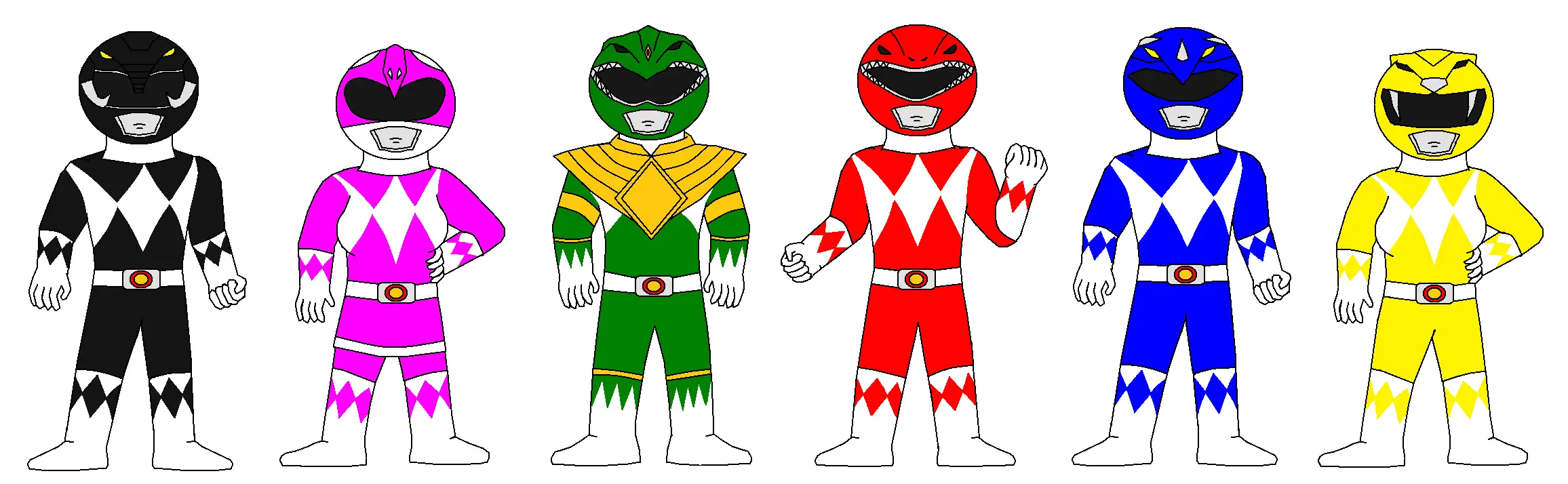 Power Rangers Team