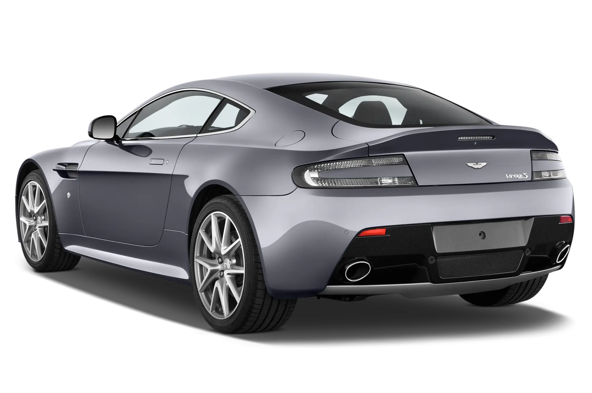 Gray Sports Car with Sleek Design