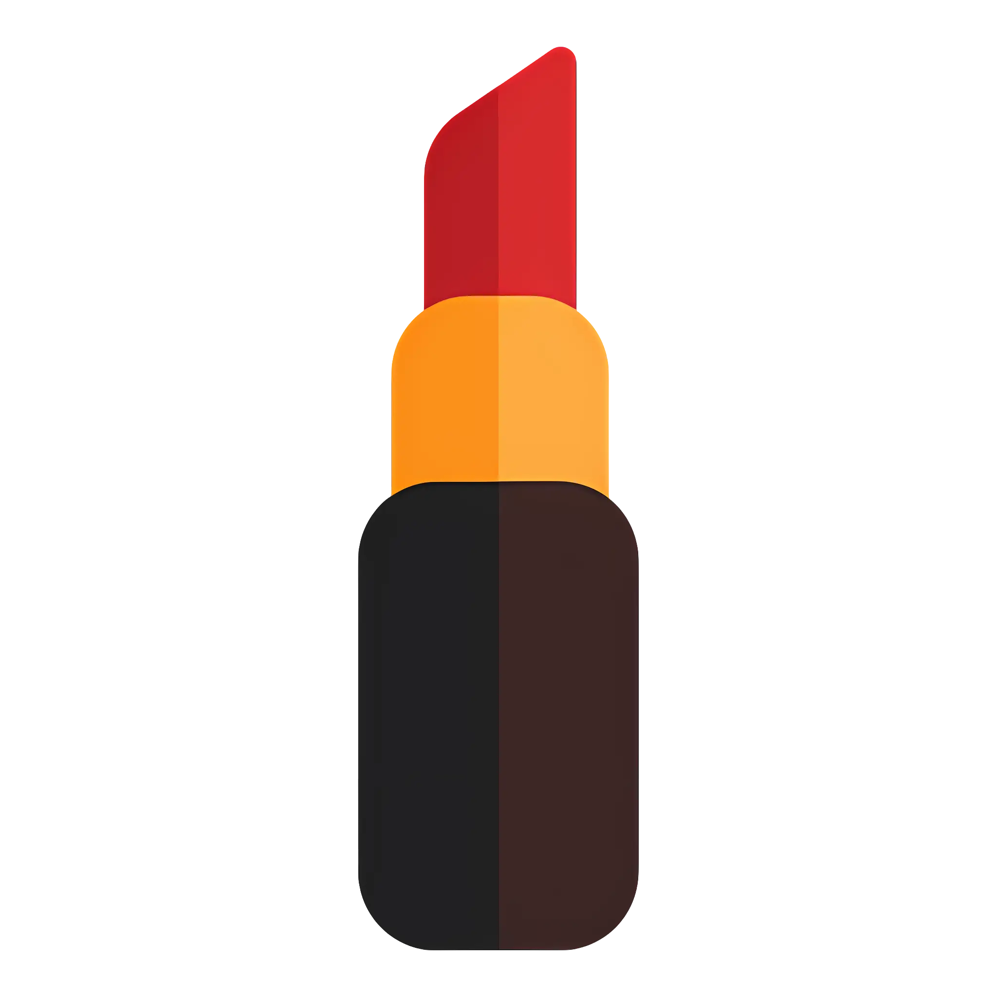 Simple Lipstick Icon Illustration