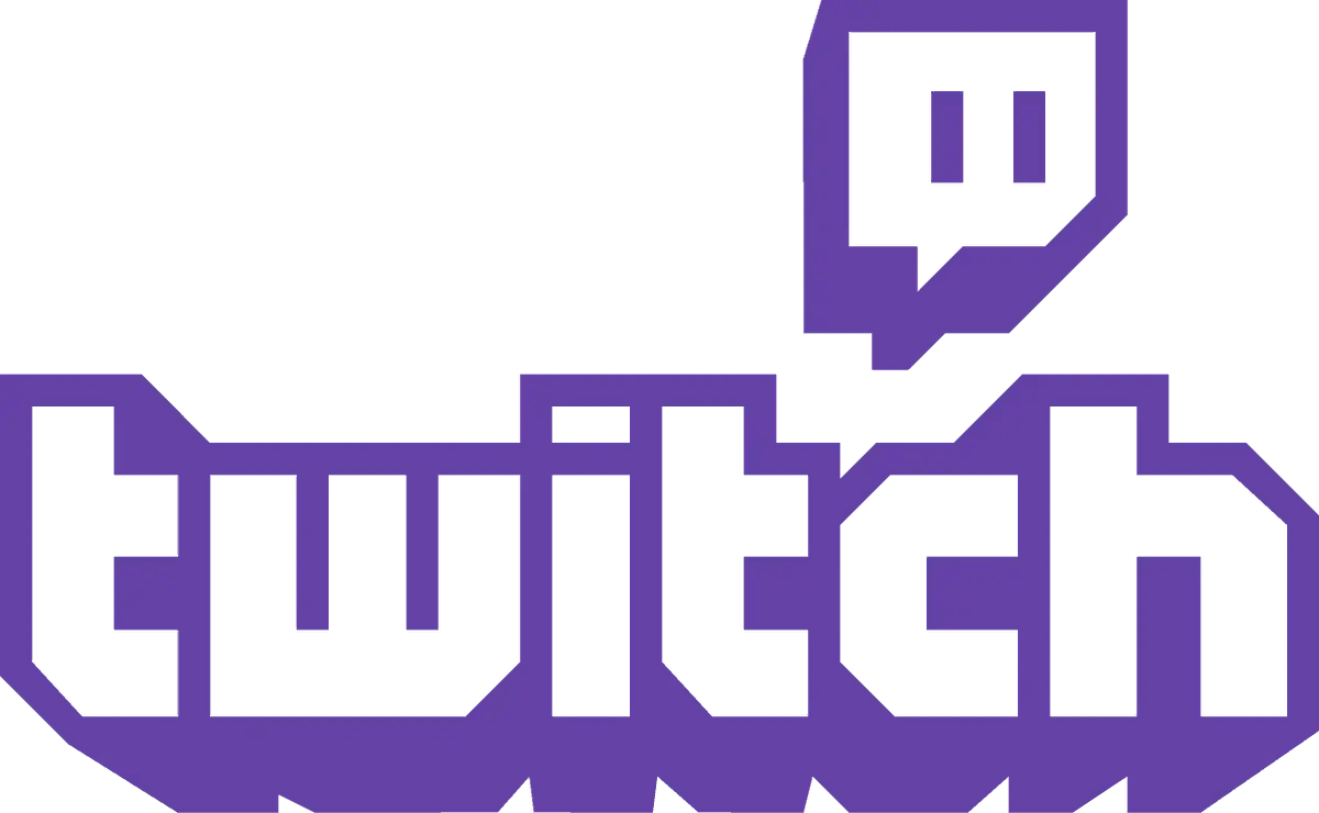 Twitch Streaming Platform Logo