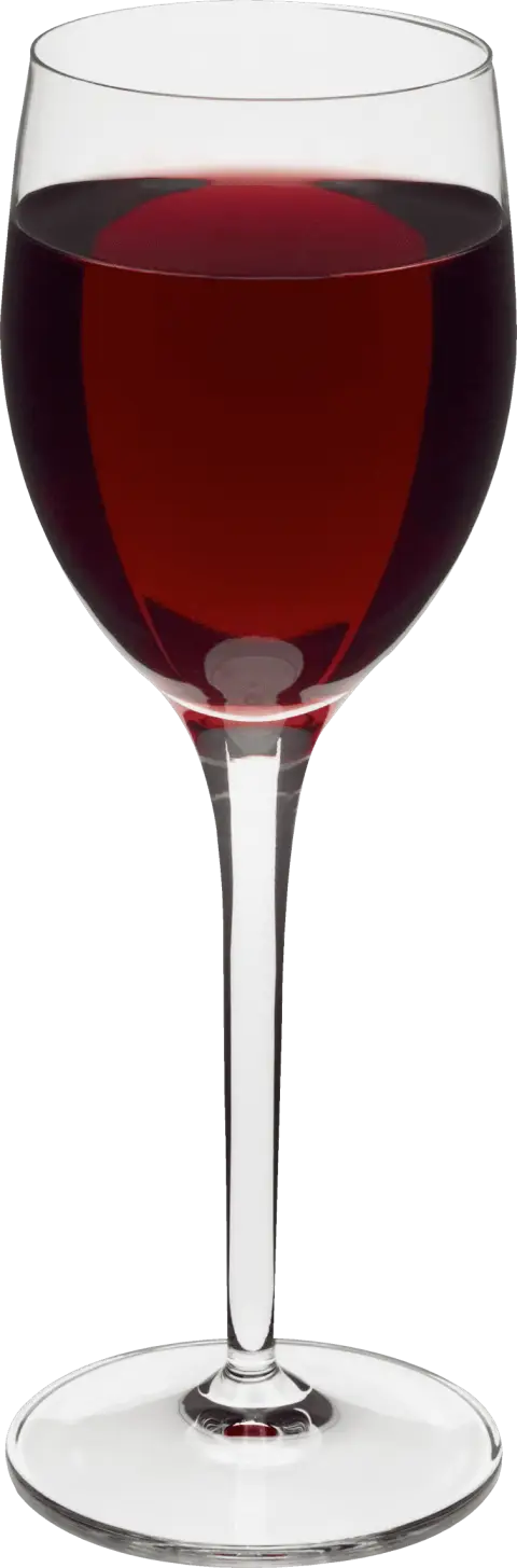 Glass of Red Wine