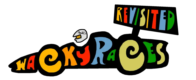 Wacky Races Cartoon Logo