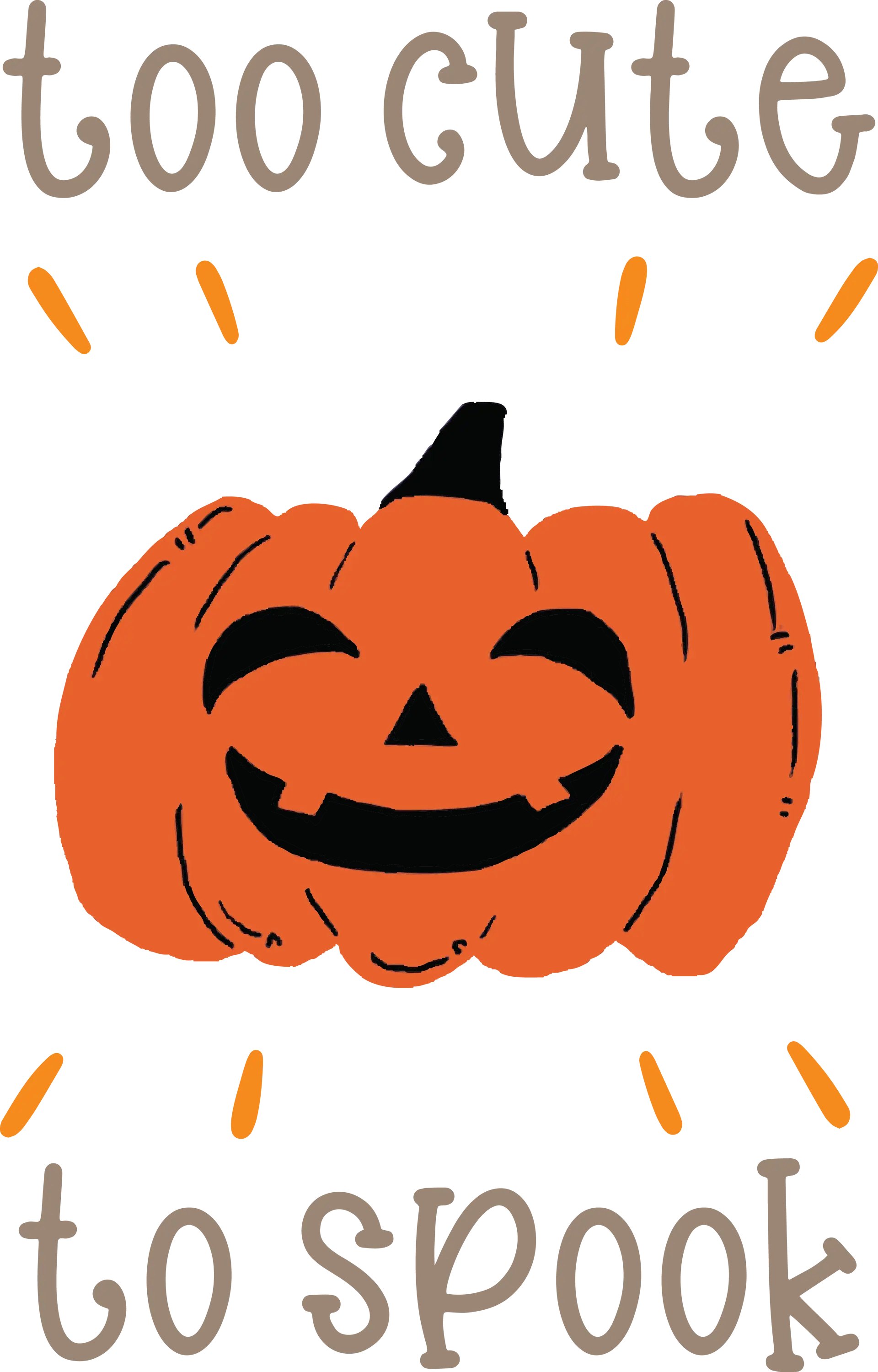 Happy Halloween Jack-o&#039;-Lantern Illustration